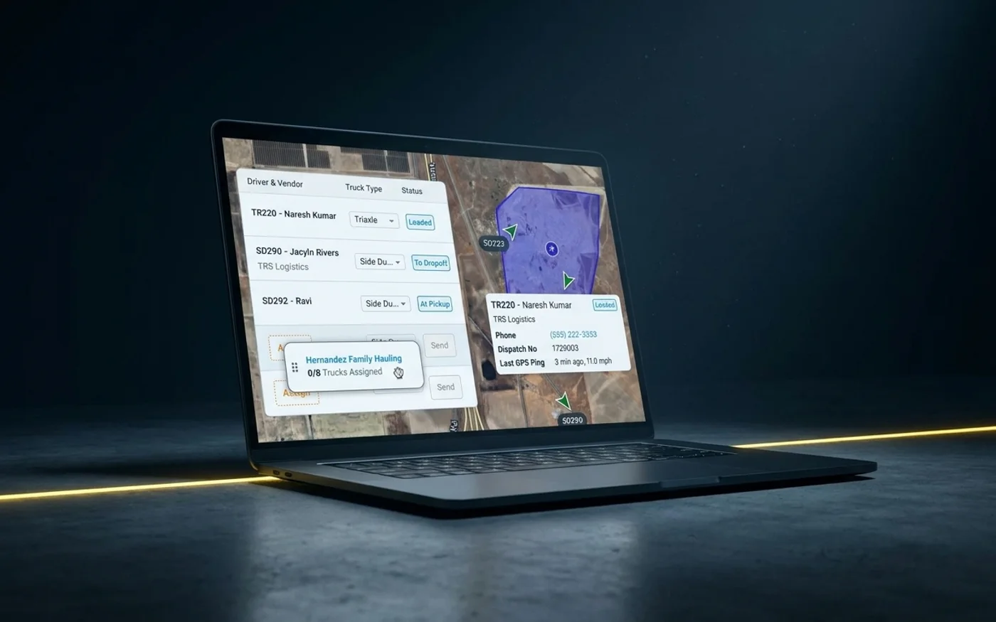 Scheduling & Dispatch in Tread