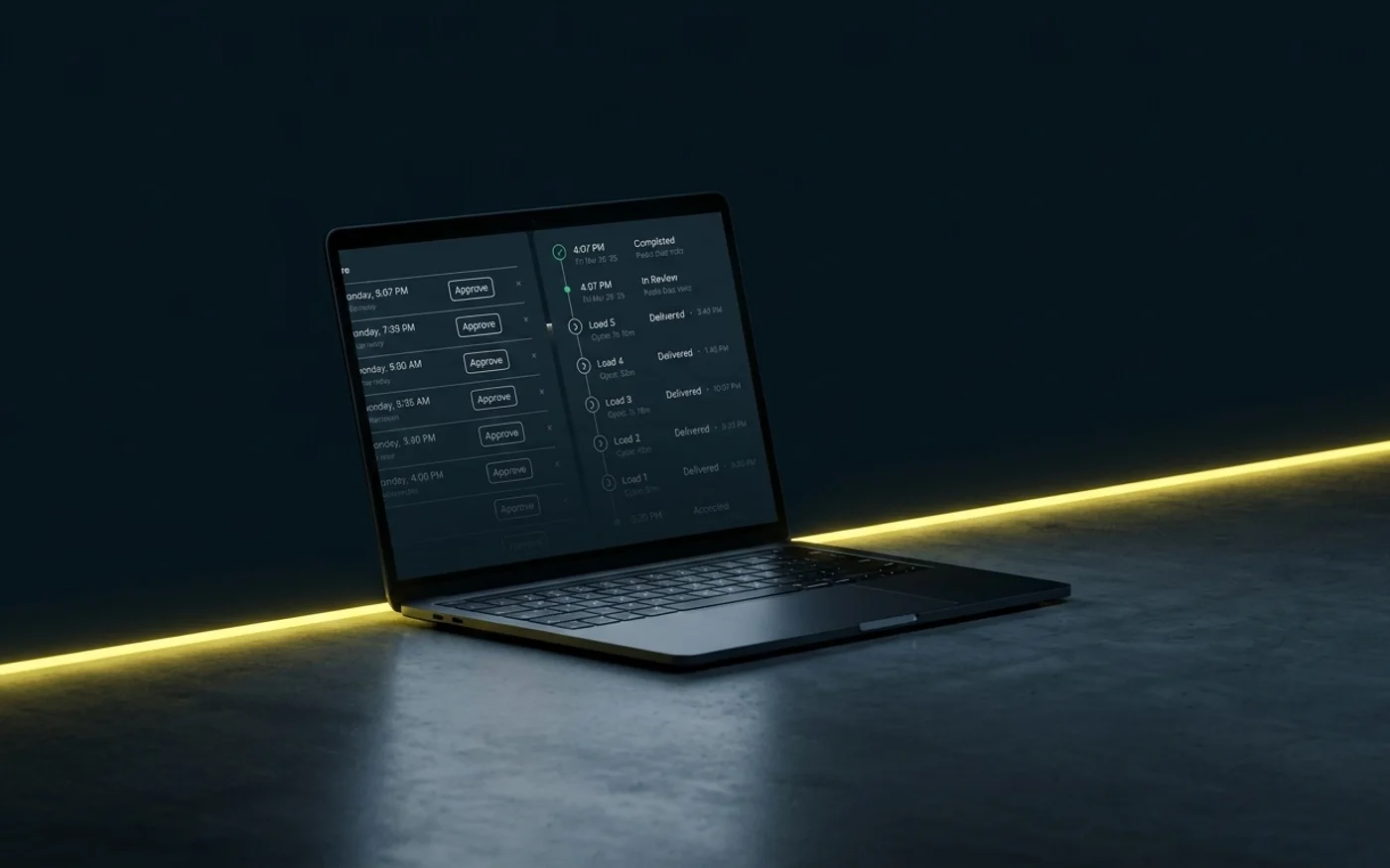 Live Tracking in Tread