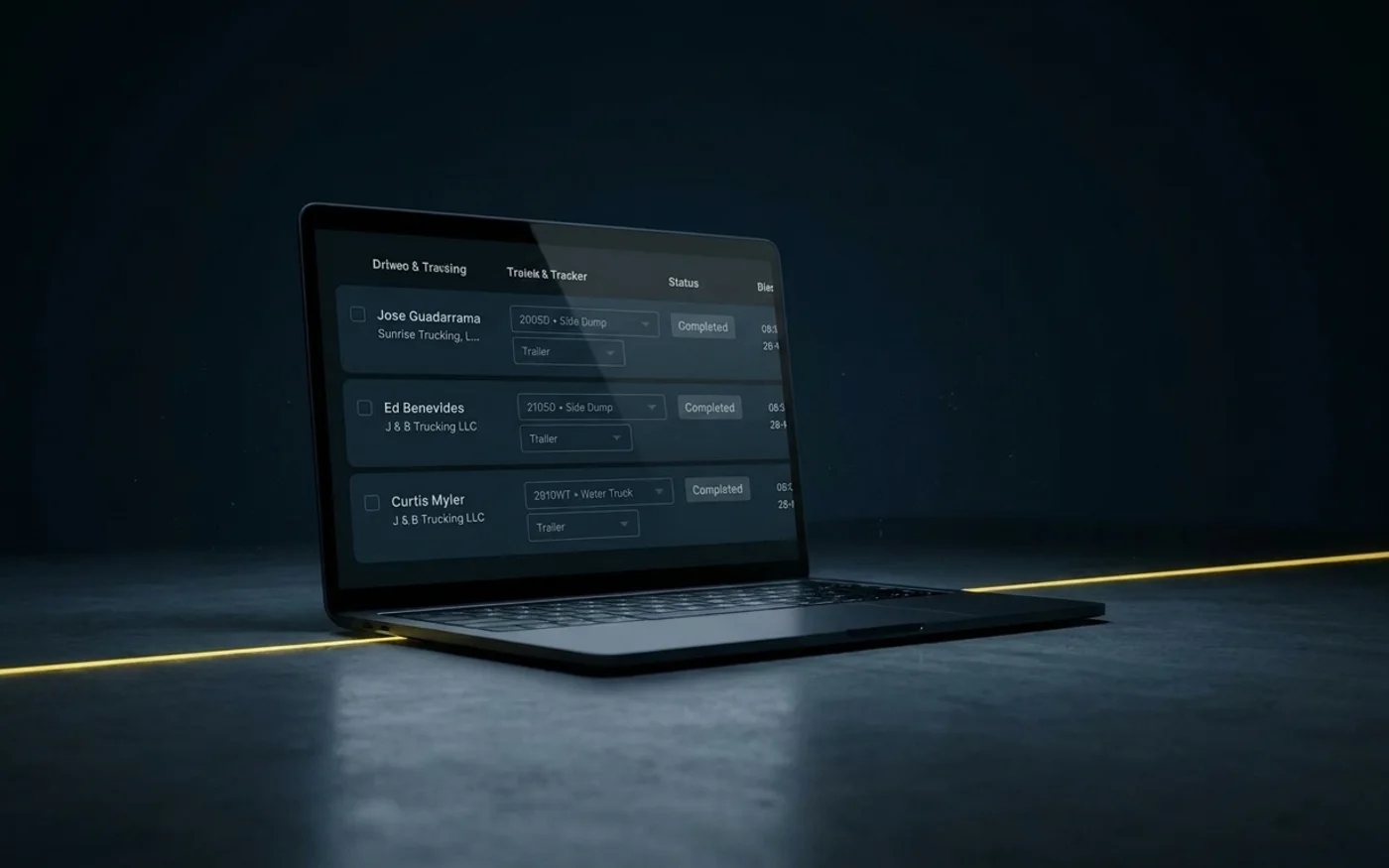 Order Management in Tread