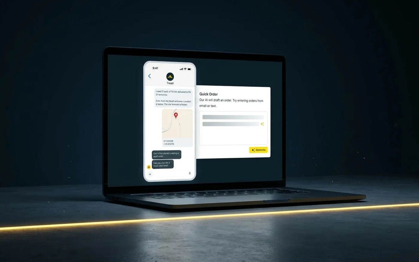 Sales & Quoting in Tread