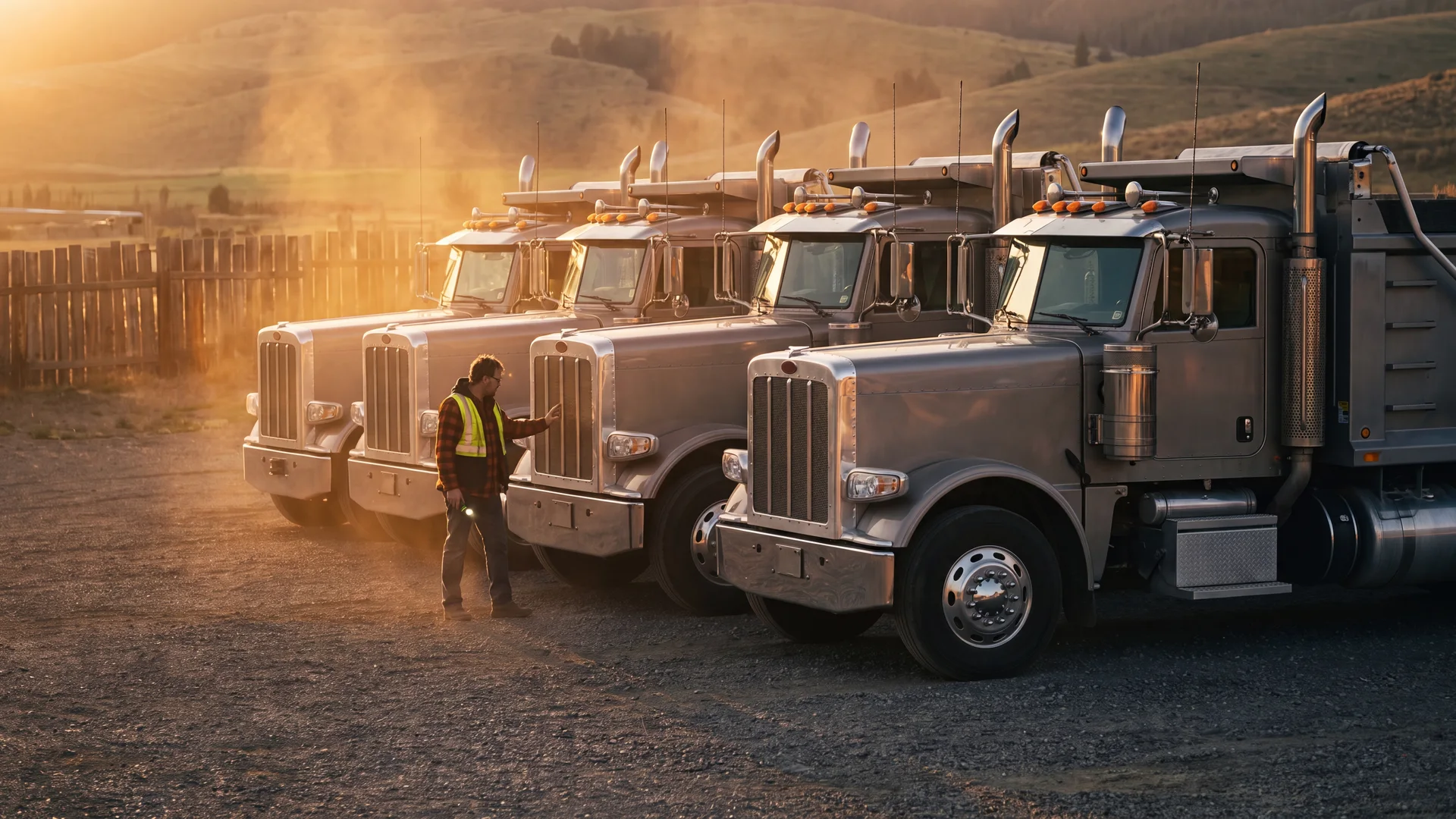 Tread for Bulk Haulers