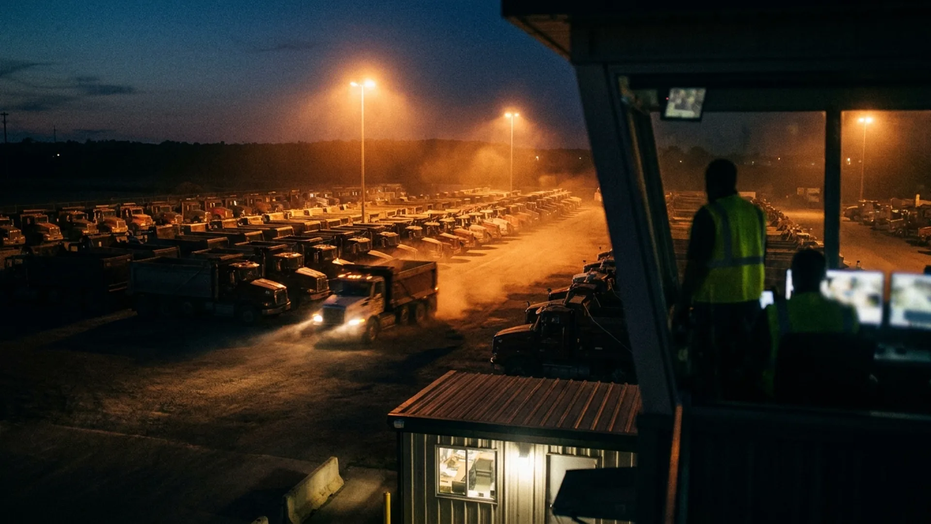 Tread for Drayage Carriers