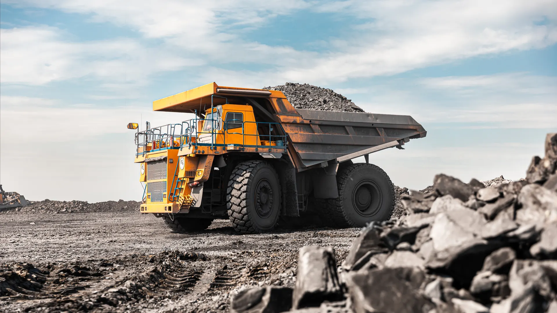 Tread for Bulk Haulers