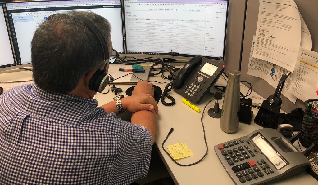 Dispatcher Using Tread App