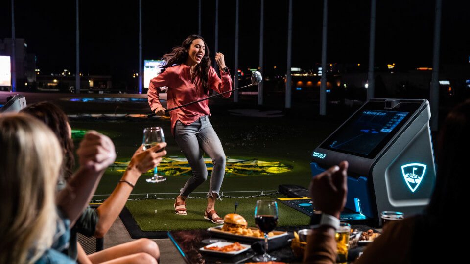 Top Golf - Tee Line Night Adults Groups